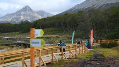 Photo of SE INAUGURO LA OBRA “PASARELAS SENDERO LAGUNA ESMERALDA