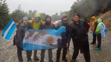 Photo of CAMINATAS SOBERANAS ORGANIZADAS POR EL CENTRO DE VETERANOS DE GUERRA DE USHUAIA