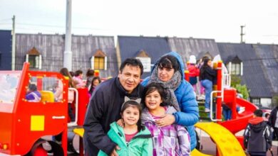 Photo of REAPERTURA DE LA RENOVADA PLAZA DE LOS BOMBEROS EN LA CIUDAD DE USHUAIA