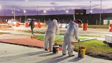 Photo of PREPARATIVOS PARA LA SEMANA DE MALVINAS EN RÍO GRANDE