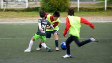 Photo of RIVER PLATE PROBÓ JUGADORES EN LA CIUDAD DE USHUAIA