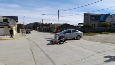 Photo of TOLHUIN ACCIDENTE DE TRÁNSITO CON UN LESIONADO