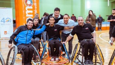 Photo of SE LLEVÓ ADELANTE EN USHUAIA LA FECHA MÁS AUSTRAL DE LA LIGA PATAGÓNICA DE BÁSQUET ADAPTADO