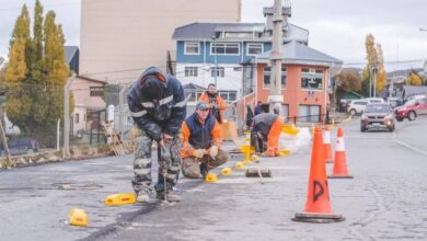 Photo of AVANZAN LOS TRABAJOS EN LA BICI SENDA Y SENDA PEATONAL DE LA CALLE 44 HÉROES DEL SUBMARINO ARA SAN JUAN