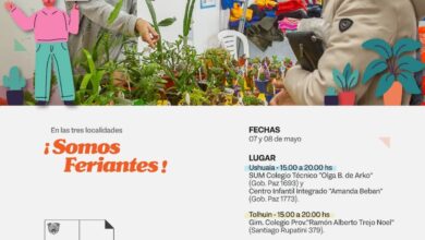 Photo of ESTE FIN DE SEMANA SE REALIZA LA  FERIA POPULAR ‘SOMOS FERIANTES’