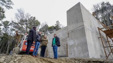 Photo of VUOTO JUNTO A JUAN ZABALETA RECORRIERON LOS TRABAJOS DE SANEAMIENTO DE EL CAÑADÓN Y DEL K Y D