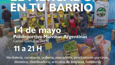 Photo of “EL MERCADO EN TU BARRIO” SERÁ EN EL Bº MALVINAS ARGENTINAS