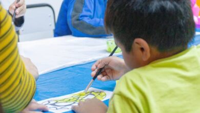 Photo of EL MINISTERIO DE EDUCACIÓN COMENZÓ A BRINDAR ESPACIOS SOCIOEDUCATIVOS DE CUIDADO PARA HIJOS E HIJAS DE ESTUDIANTES DEL TURNO VESPERTINO