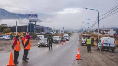 Photo of LA MUNICIPALIDAD DE USHUAIA REALIZÓ CONTROLES DE TRÁNSITO CONJUNTOS CON GENDARMERÍA NACIONAL