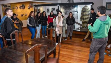 Photo of ESTUDIANTES DEL COLEGIO SABATO DE USHUAIA VISITARON PUEBLO VIEJO