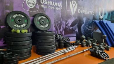 Photo of LA MUNICIPALIDAD DE USHUAIA INCORPORÓ NUEVO EQUIPAMIENTO PARA EL GIMNASIO DE MUSCULACIÓN