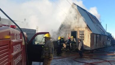 Photo of RÍO GRANDE, INCENDIO EN UNA ALPINA, VARIAS PERSONAS DERIVADAS AL HOSPITAL