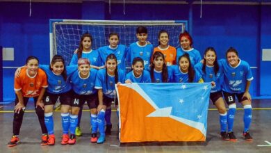 Photo of CON UN GRAN MARCO DE PÚBLICO SE LLEVÓ A CABO EN RÍO GRANDE EL ENCUENTRO DE SELECCIONES DE FUTSAL AFA “MALVINAS NOS UNE”