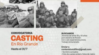 Photo of CONVOCATORIA A JÓVENES PARA UN CASTING EN RÍO GRANDE