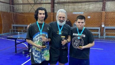 Photo of ENCUENTRO DE LOS TALLERES MUNICIPALES DE TENIS DE MESA