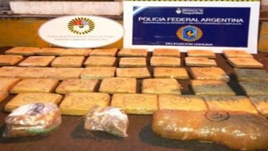 Photo of OPERATIVO CONJUNTO ENTRE ADUANA Y POLICÍA PROVINCIAL LOGRA INCAUTAR DROGA CON DESTINO A USHUAIA