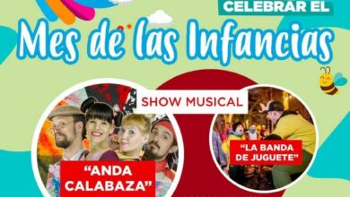 Photo of EL PROXIMO DOMINGO LA MUNICIPALIDAD PRESENTARÁ SHOWS MUSICALES PARA NIÑOS Y NIÑAS EN EL CENTRO CULTURAL ESTHER FADUL