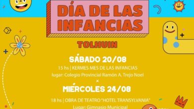 Photo of ACTIVIDADES POR LA  SEMANA DE LAS INFANCIAS