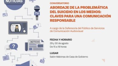 Photo of CAPACITACIÓN A MEDIOS DE COMUNICACIÓN SOBRE EL TRATAMIENTO DEL SUICIDIO