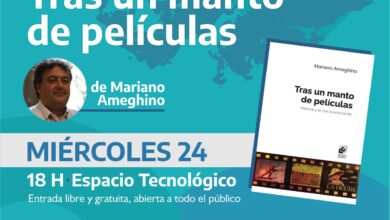 Photo of SE PRESENTARÁ EN RÍO GRANDE EL LIBRO “TRAS UN MANTO DE PELÍCULAS”