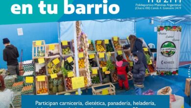 Photo of CON PRECIOS POPULARES SE VIENE UNA NUEVA EDICIÓN DE “EL MERCADO EN TU BARRIO” EN RÌO GRANDE