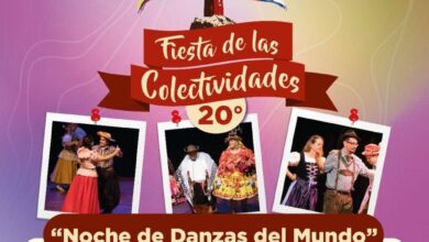 Photo of SE PRESENTARÁ LA “NOCHE DE DANZAS DEL MUNDO” EN LA SALA NINÍ MARSHALL DE LA CASA DE LA CULTURA EN EL MARCO DEL MES DEL INMIGRANTE