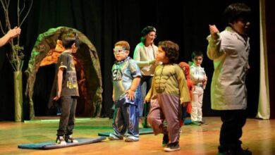 Photo of NIÑOS Y NIÑAS DE LA TERAPIA ASISTIDA CON PERROS DEL MUNICIPIO PROTAGONIZARON UNA OBRA DE TEATRO