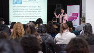 Photo of JORNADAS DE FORMACIÓN SOBRE CONSUMO PROBLEMÁTICO EN LAS ESCUELAS DE RÍO GRANDE