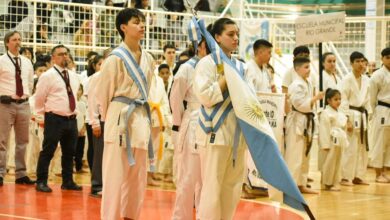 Photo of ESCUELA MUNICIPAL DE KARATE SHOTOKAN FESTEJÓ SU 40 ANIVERSARIO