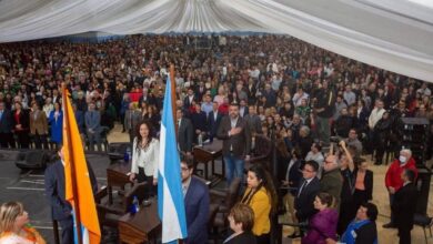 Photo of SE JURO  LA NUEVA CARTA ORGÁNICA DE LA CIUDAD DE USHUAIA