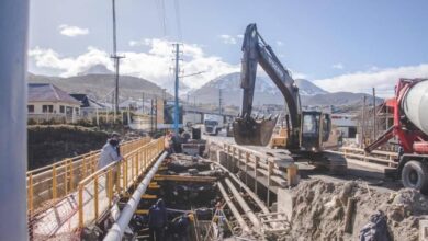 Photo of NUEVO PUENTE SOBRE EL ARROYO GRANDE: COMENZÓ EL HORMIGONADO PARA LA COLOCACIÓN ALCANTARILLAS