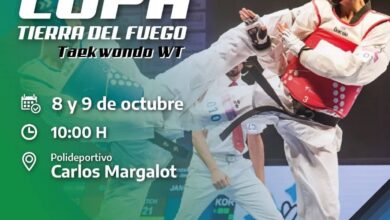 Photo of ESTE FIN DE SEMANA SE REALIZARÁ LA 5° EDICIÓN DE LA COPA TIERRA DEL FUEGO DE TAEKWONDO WT