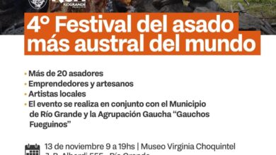 Photo of CUARTA EDICIÓN DEL FESTIVAL DEL ASADO MÁS AUSTRAL DEL MUNDO