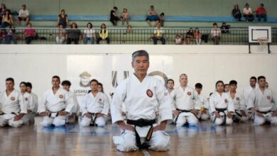 Photo of SE REALIZÓ EL SEMINARIO DE KARATE DO EN EL ÍTALO FAVALE