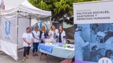 Photo of LA MUNICIPALIDAD DE USHUAIA REALIZÓ TESTEOS DE GLUCEMIA EN EL DÍA MUNDIAL DE LA DIABETES