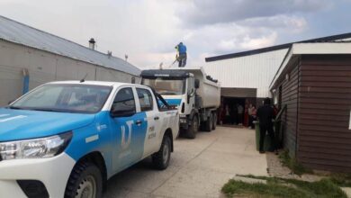 Photo of LA MUNICIPALIDAD DE USHUAIA COLABORA JUNTO CON TOLHUIN EN LA RECEPCIÓN DE BRIGADISTAS DEL SERVICIO NACIONAL DEL PLAN DE MANEJO DEL FUEGO