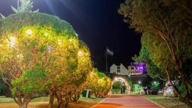 Photo of USHUAIA: SE INAUGURÓ EL NUEVO PASEO NAVIDEÑO