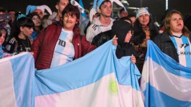 Photo of CIENTOS DE RIOGRANDENSES DISFRUTARON DE LA LLEGADA DE LA SELECCIÓN EN EL PARQUE DE LOS 100 AÑOS