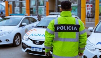 Photo of Impactante accidente de tránsito seguido de vuelco en Rio Grande