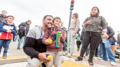 Photo of UN EXITO LOS “CARNAVALES CENTRALES” ANTE MILES DE VECINOS Y VECINAS DE USHUAIA