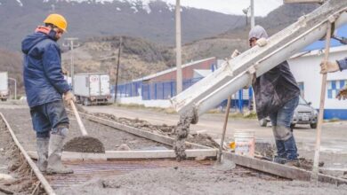 Photo of CONTINUAN LOS TRABAJOS EN LA BICISENDA CONSTRUIDA EN USHUAIA