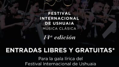 Photo of COMIENZA EL FESTIVAL INTERNACIONAL DE MÚSICA CLÁSICA DE USHUAIA CON ENTRADA LIBRE Y GRATUITA