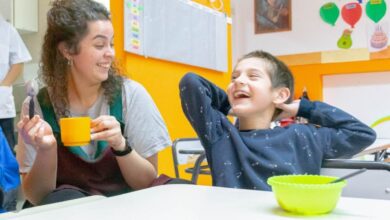 Photo of EL MINISTERIO DE EDUCACIÓN DIO INICIO A LOS ESPACIOS DE CUIDADO PARA HIJAS E HIJOS DE ESTUDIANTES DEL TURNO VESPERTINO