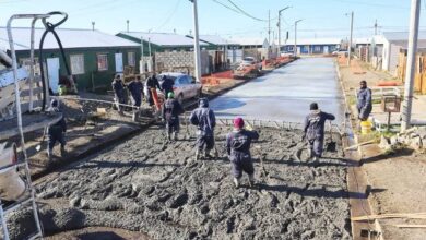 Photo of COMENZÓ LA PAVIMENTACIÓN DE DISTINTAS CALLES DEL BARRIO BICENTENARIO