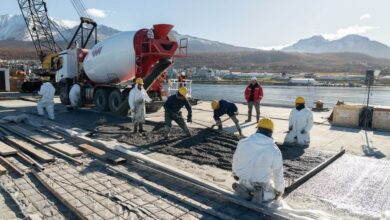 Photo of AVANZA LA OBRA DE AMPLIACIÓN DEL PUERTO DE USHUAIA