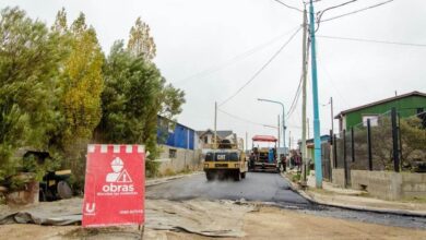 Photo of SE INICIARON LOS TRABAJOS DE PAVIMENTACIÓN EN EL BARRIO DE GENDARMERÍA EN LAS 640 VIVIENDAS DE USHUAIA