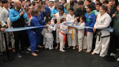 Photo of CON LA PRESENCIA DE PAULA PARETO, SE INAUGURÓ UN NUEVO ESPACIO DEPORTIVO EN LA CIUDAD DE RÌO GRANDE