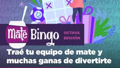 Photo of 8ª EDICIÓN DEL MATE BINGO EN HOMENAJE A LAS MUJERES DE LA CIUDAD