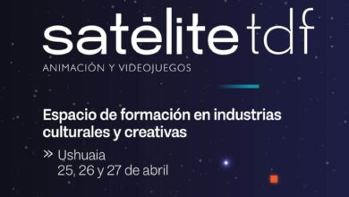 Photo of DEL 25 AL 27 DE ABRIL SE REALIZARÁ ‘SATÉLITE TDF SOBRE ANIMACIÓN Y VIDEOJUEGOS ’ EN USHUAIA