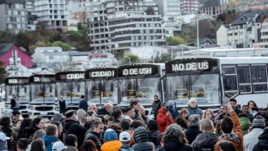 Photo of OCHO COLECTIVOS 0 KM SE INCORPORARON AL TRANSPORTE PÚBLICO DE USHUAIA